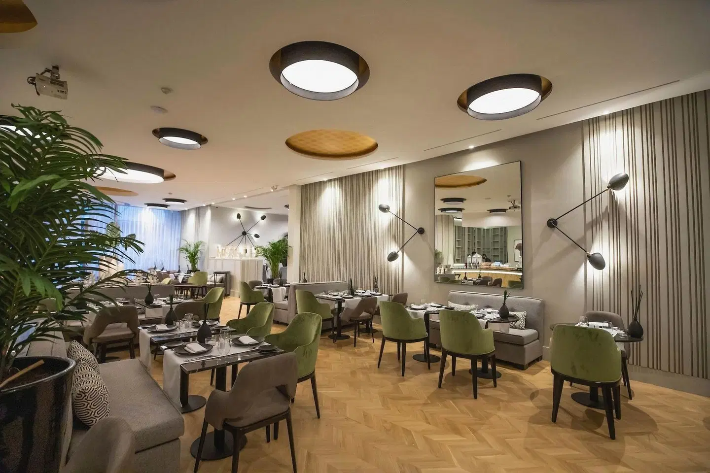 Gray Boutique Hotel Casablanca RESTAURANT