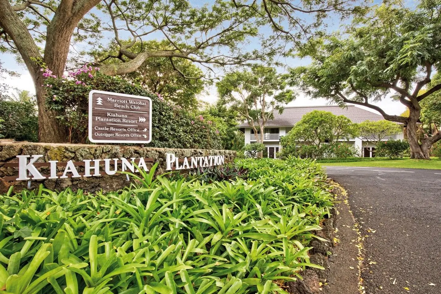 Kiahuna Plantation Resort Kauai by Outrigger Garten