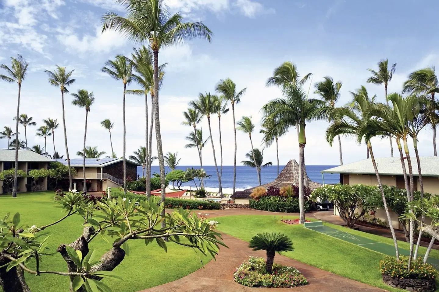 Napili Shores Maui by Outrigger GARDEN
