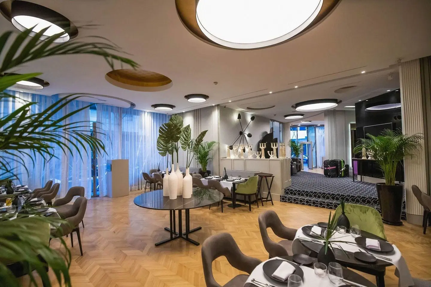 Gray Boutique Hotel Casablanca RESTAURANT