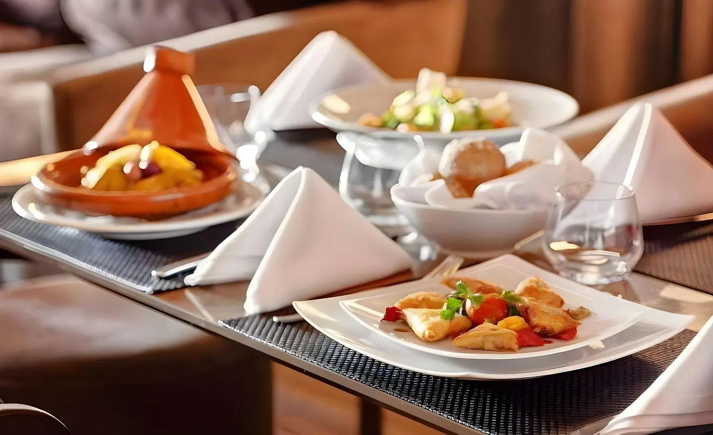 Gray Boutique Hotel Casablanca RESTAURANT