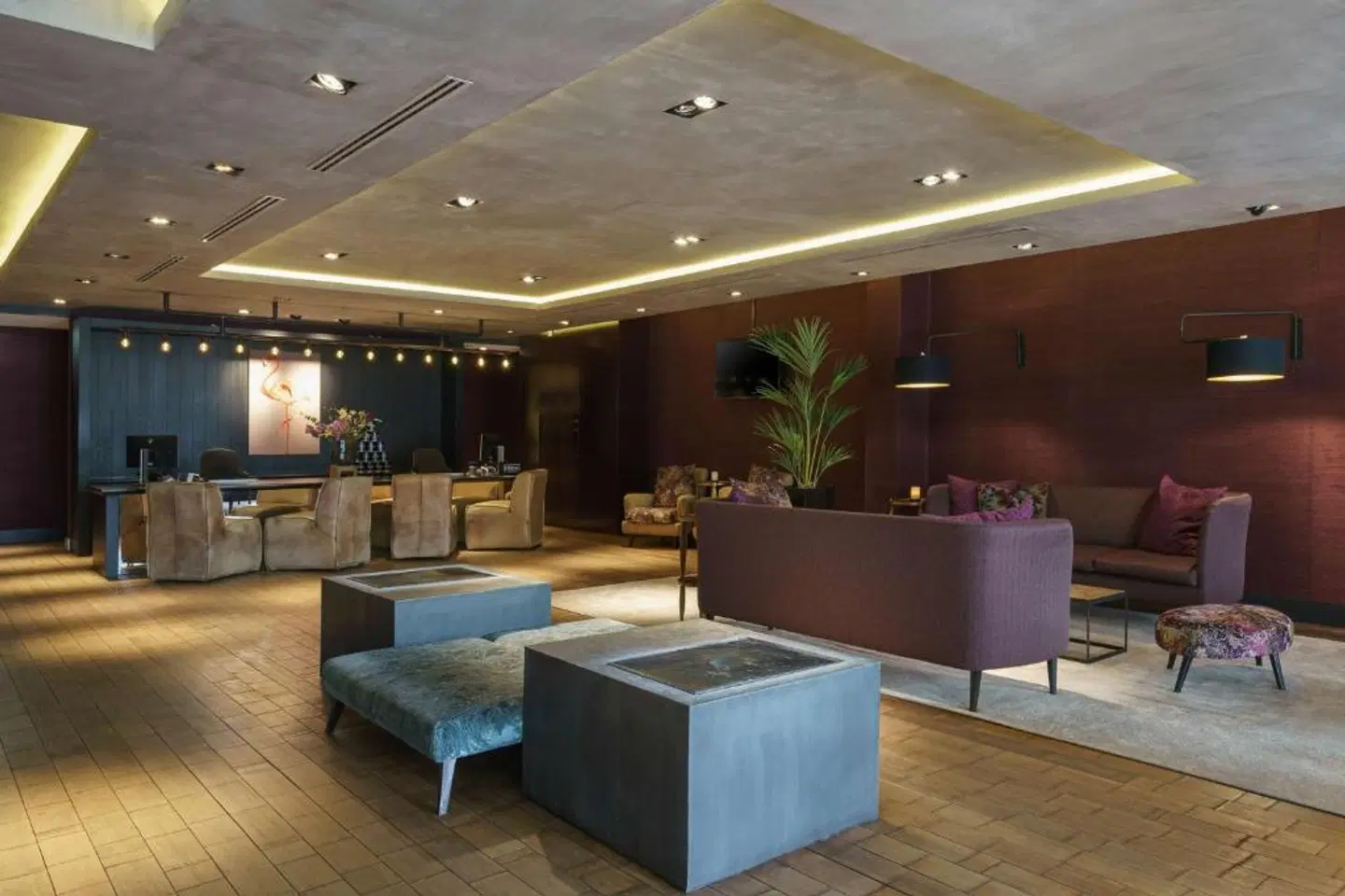 DoubleTree by Hilton Hotel Amsterdam - NDSM Wharf LOUNGE_LOBBY