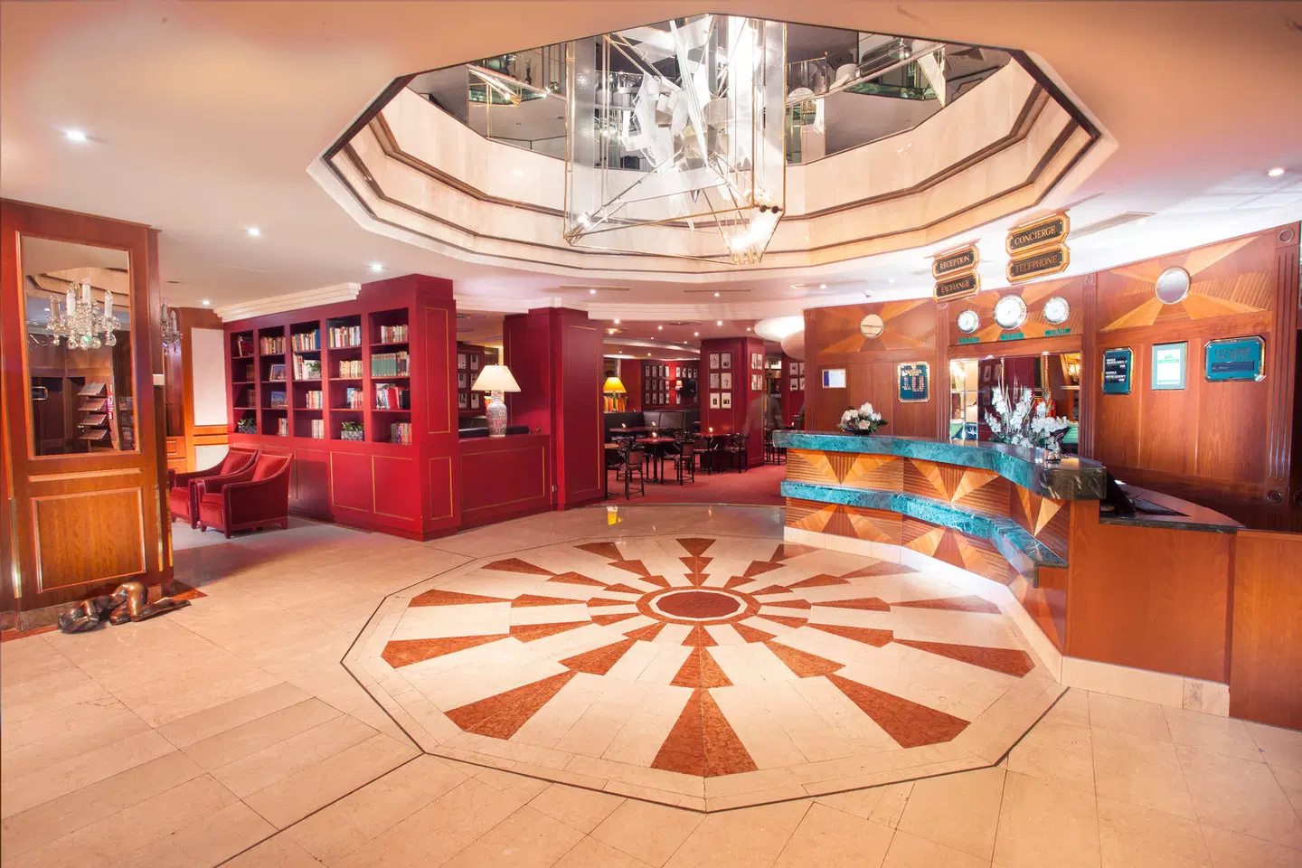 Art Nouveau Palace Hotel LOUNGE_LOBBY