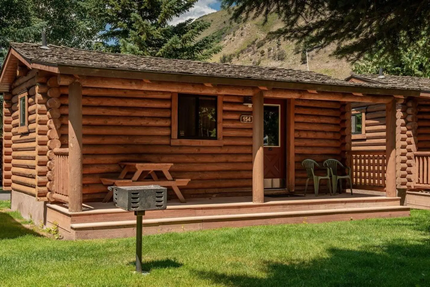 Cowboy Village Resort Terrasse