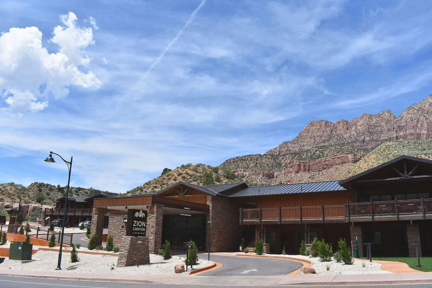 Zion Canyon Lodge EXTERIOR