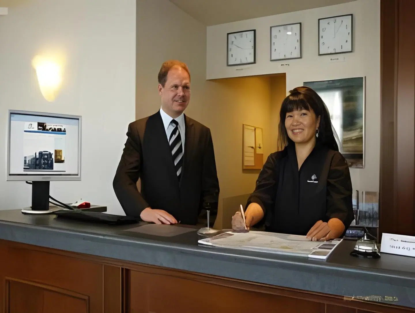 Hotel Island Comfort PEOPLE