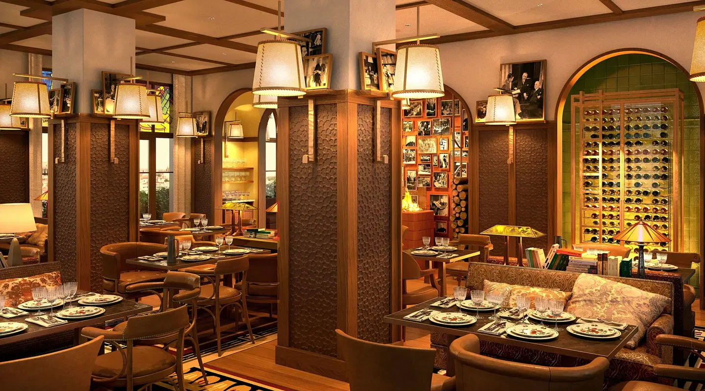 Maison Heler Metz, Curio Collection By Hilton Restaurant