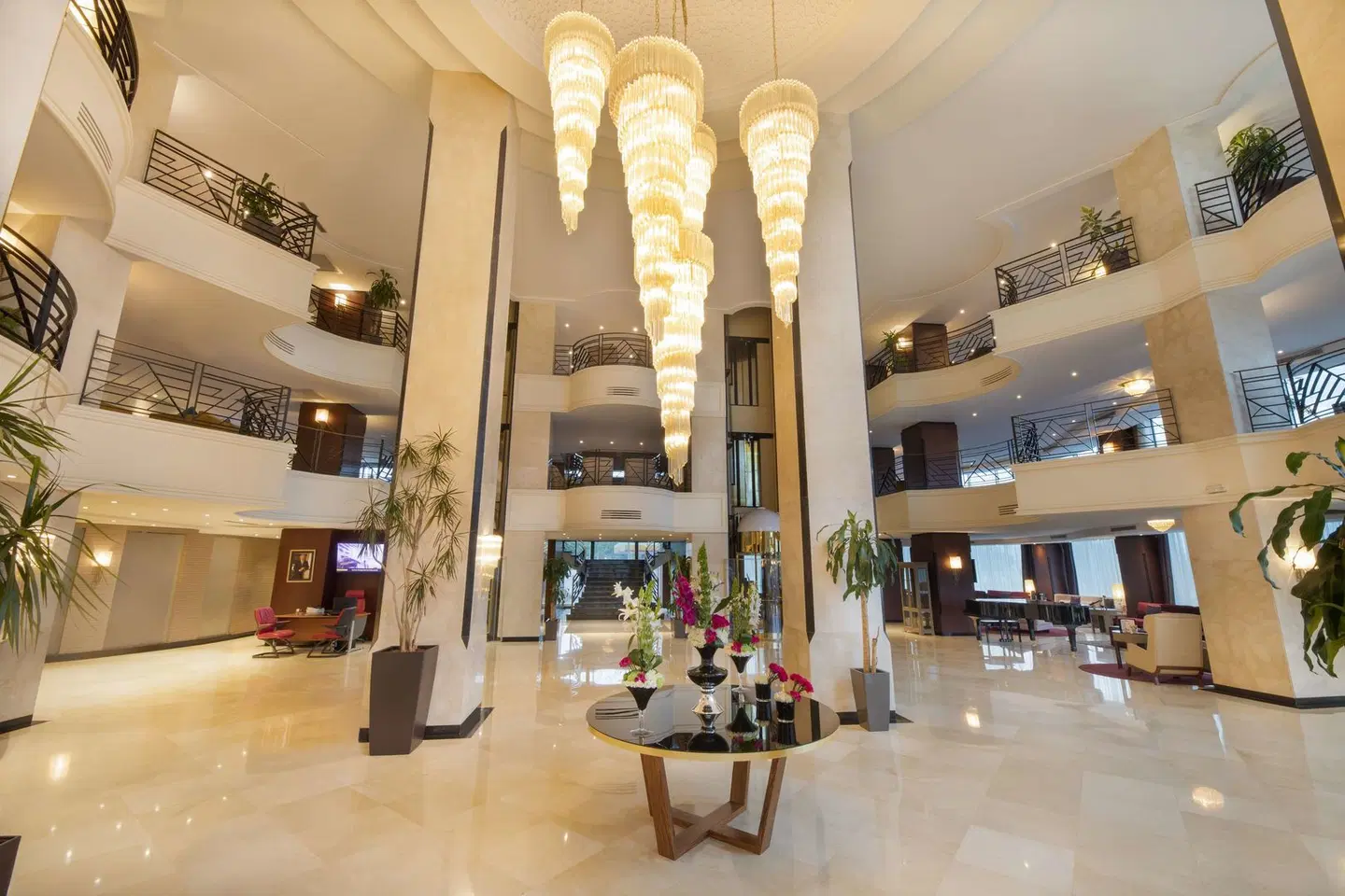 DoubleTree by Hilton Casablanca City Centre LOUNGE_LOBBY