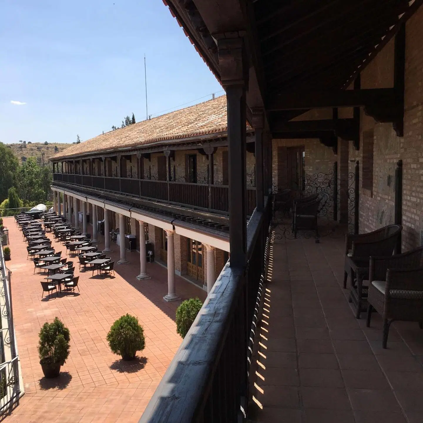 Parador de Toledo EXTERIOR