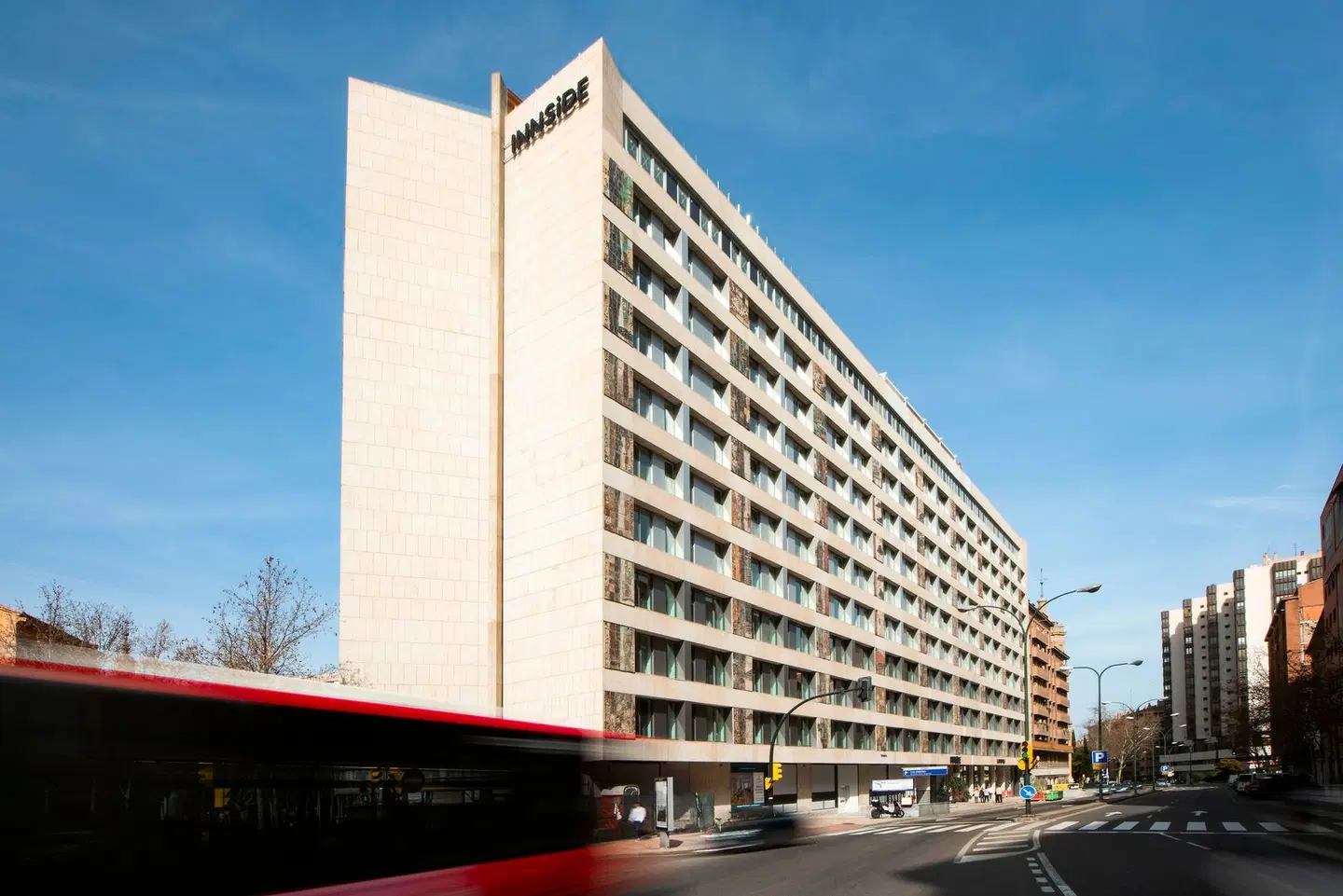 Meliá Zaragoza EXTERIOR