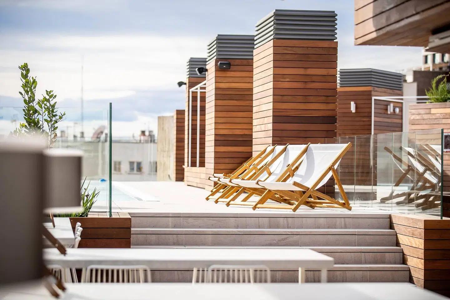Meliá Zaragoza TERRACE