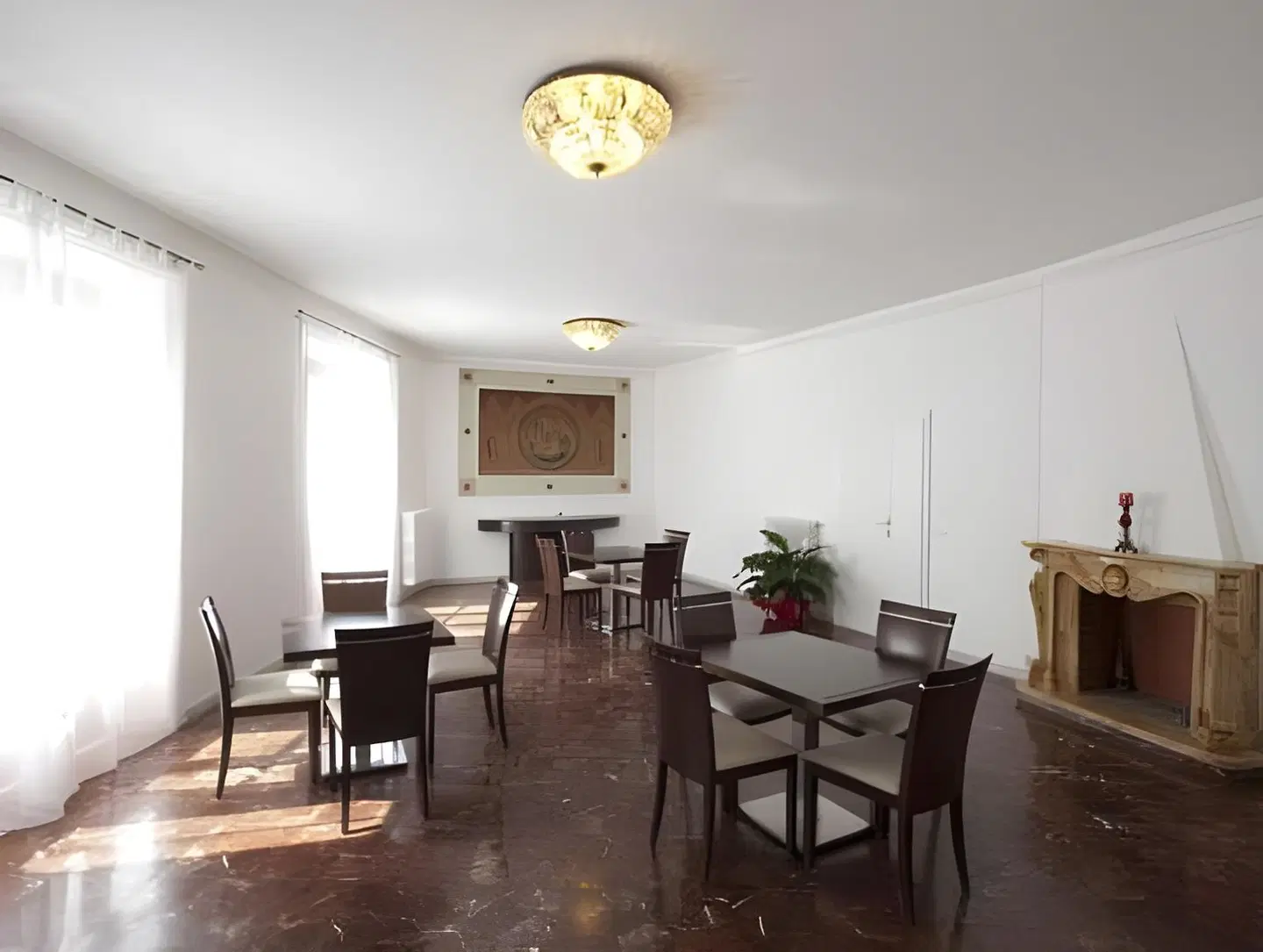 I Tre Leoni Bed & Breakfast RESTAURANT