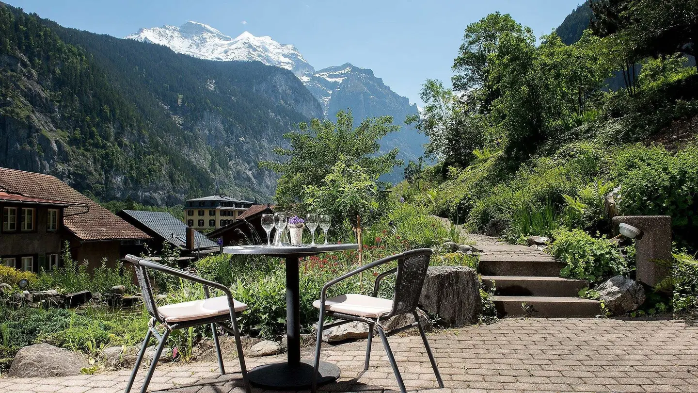 Hotel Silberhorn TERRACE