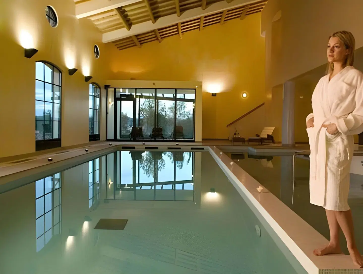 Domaines de St Endréol Golf & Spa Resort Hallenbad