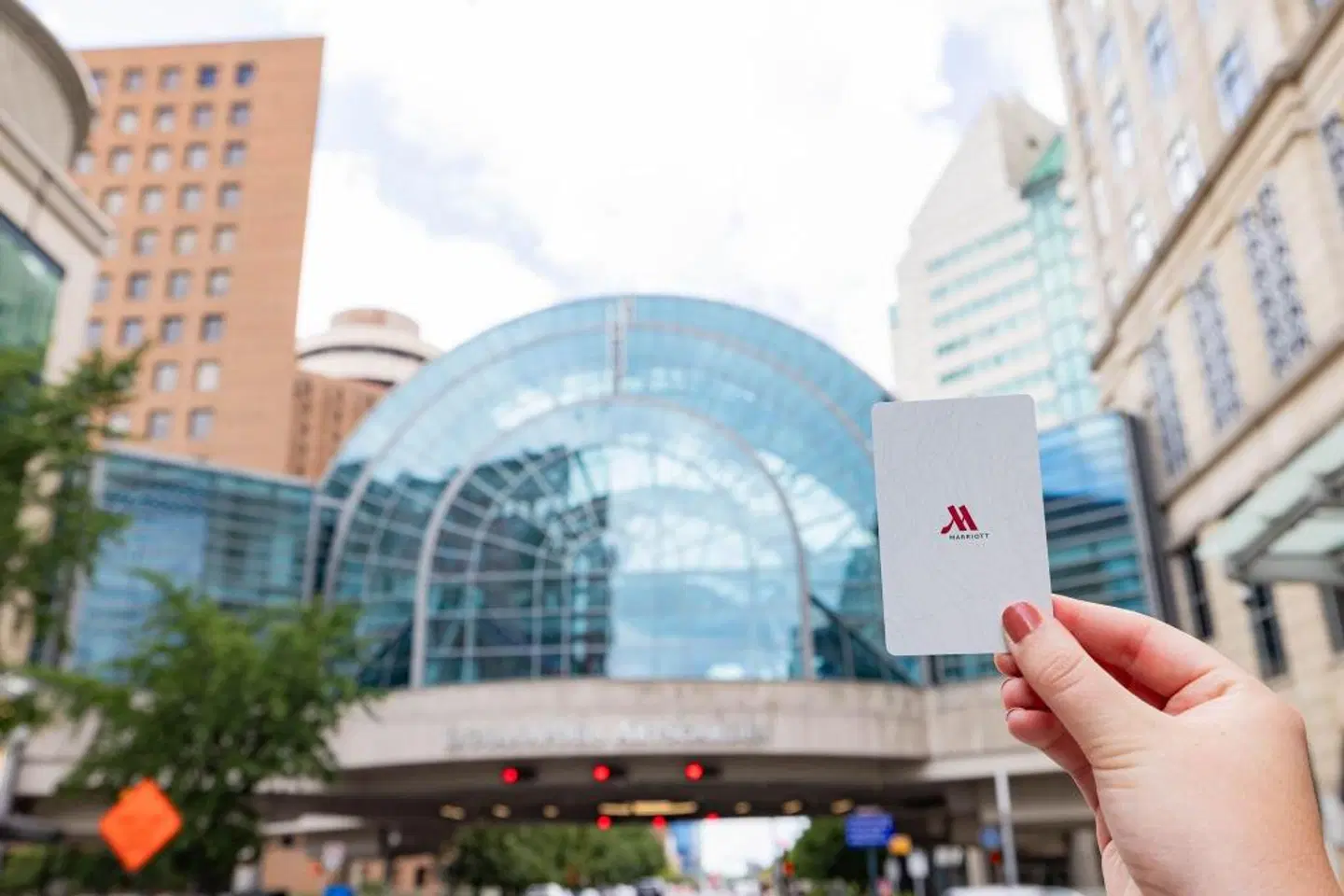 Indianapolis Marriott Downtown EXTERIOR