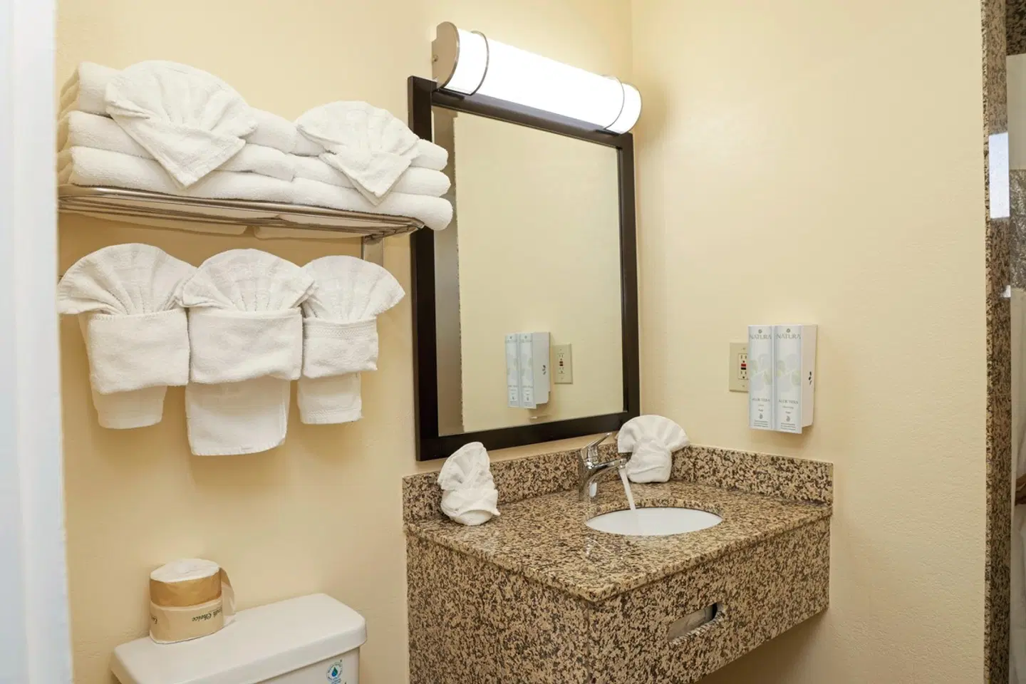 Silver Surf Motel BATHROOM