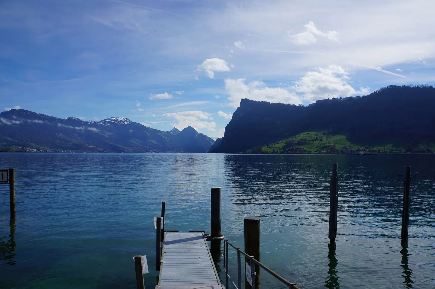 Seehotel Kastanienbaum Terrasse