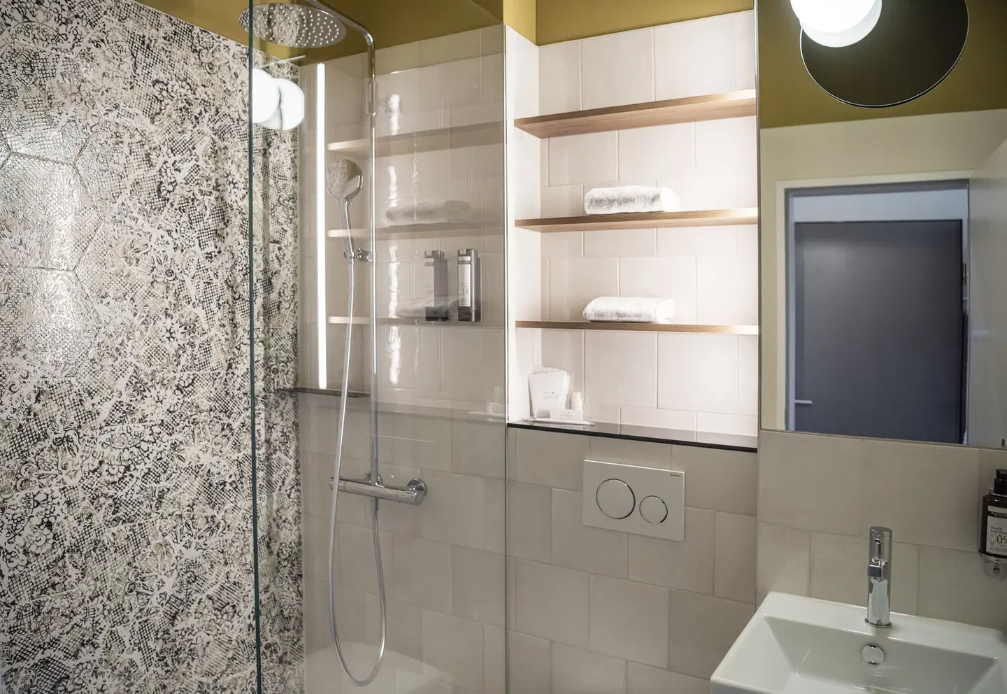 Seehotel Kastanienbaum Badezimmer