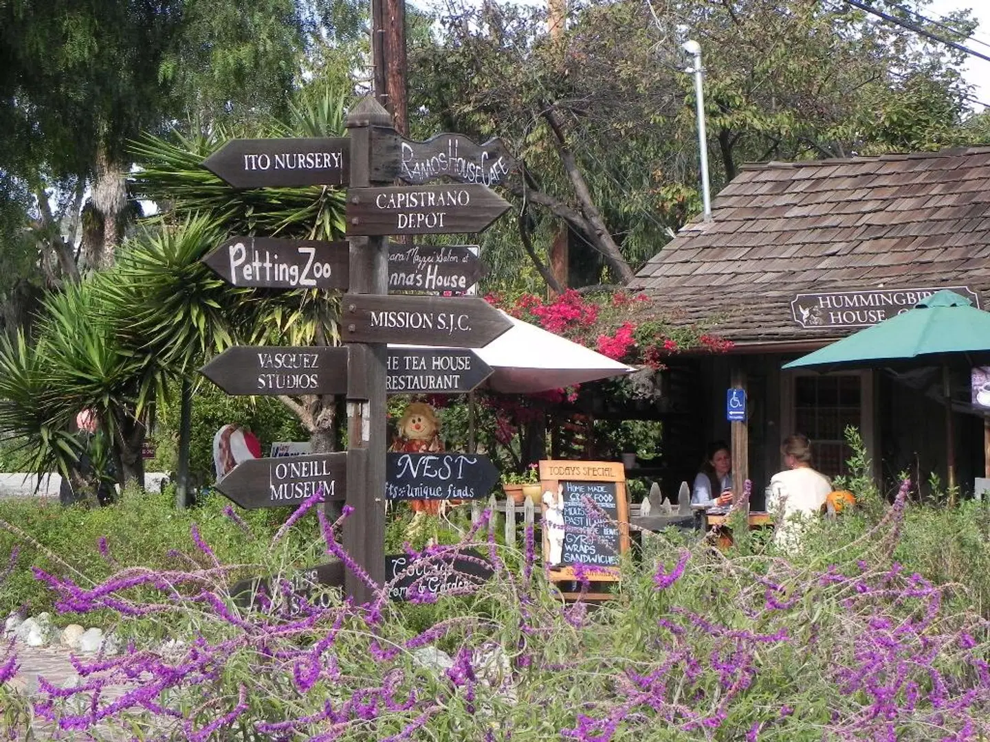 Best Western Capistrano Inn Garten