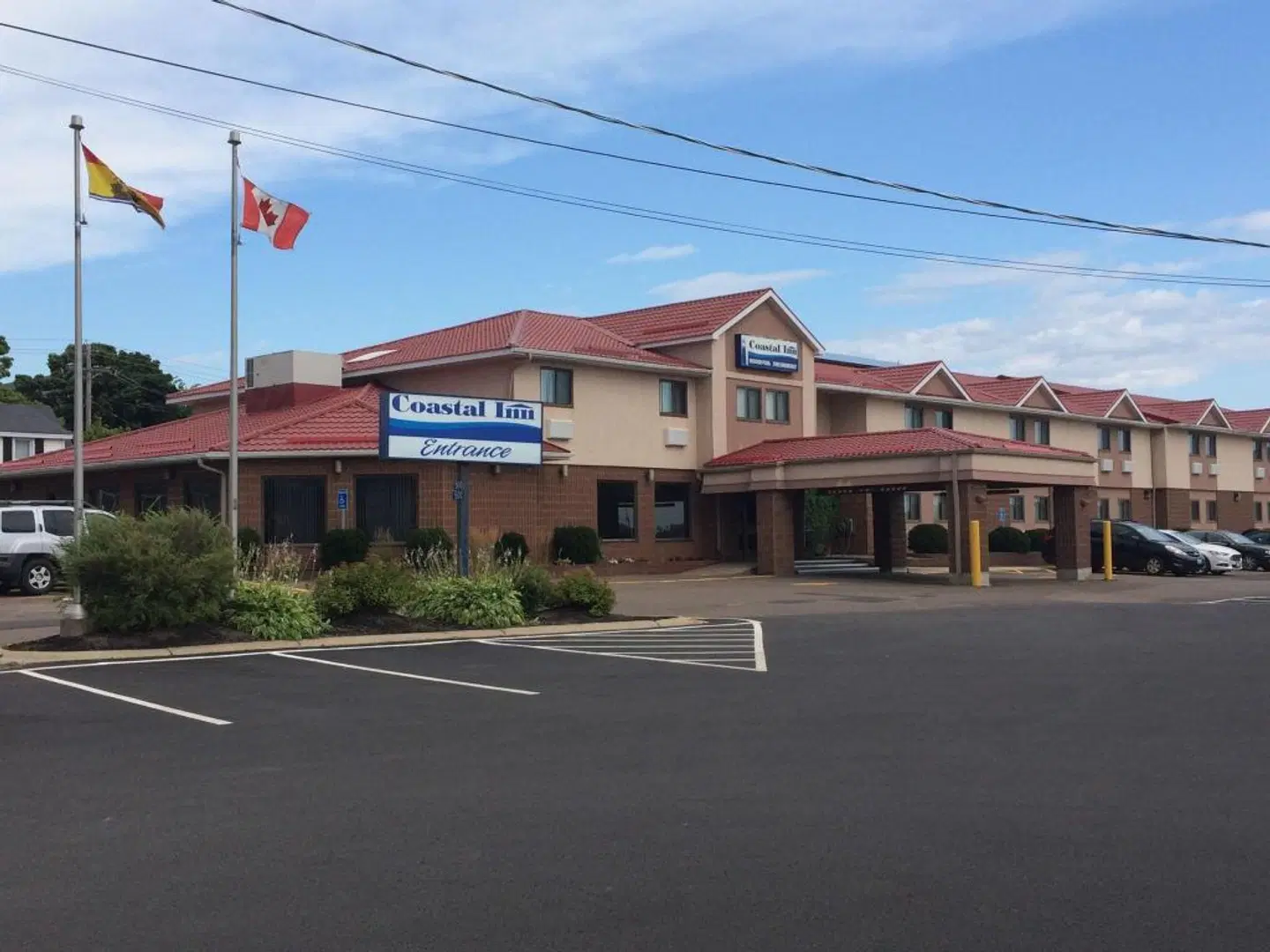 Coastal Inn Moncton/ Dieppe EXTERIOR