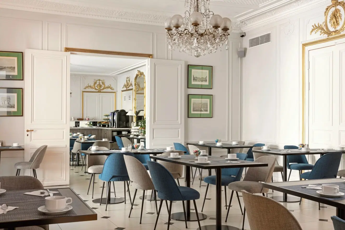 Best Western Ronceray Opera Konferenz