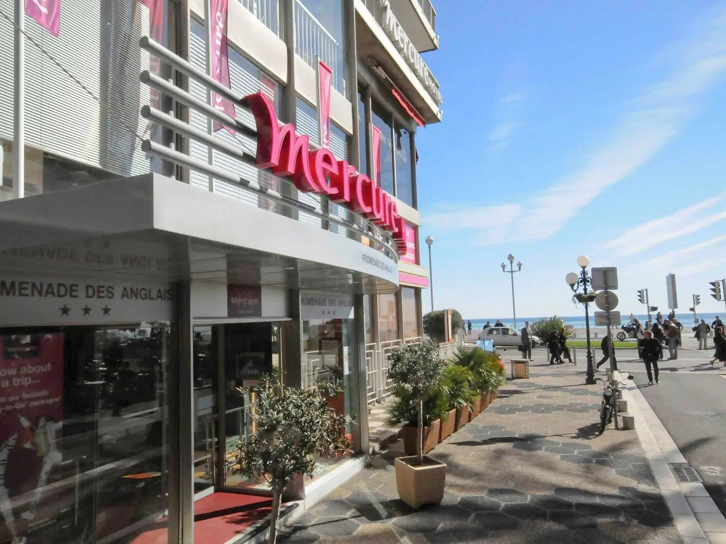 Mercure Nice Promenade des Anglais Hotel EXTERIOR