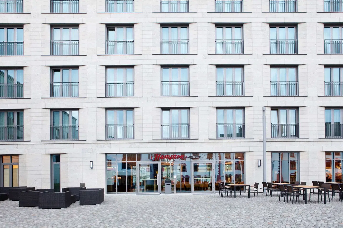 Hampton by Hilton Dortmund Phoenix See EXTERIOR