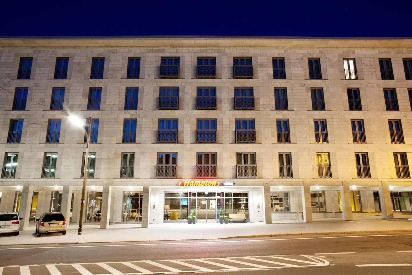 Hampton by Hilton Dortmund Phoenix See EXTERIOR