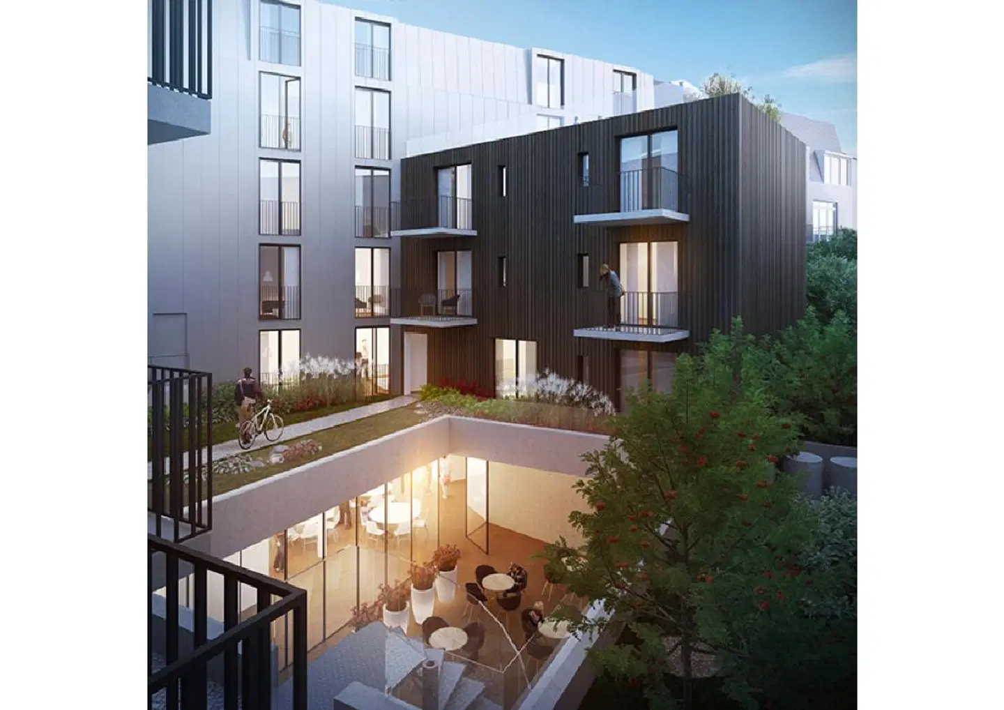 Exeter Hotel Terrasse