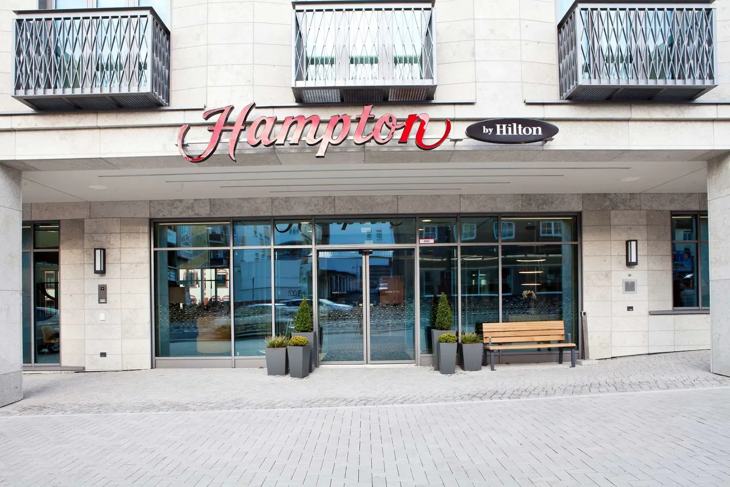 Hampton by Hilton Dortmund Phoenix See EXTERIOR