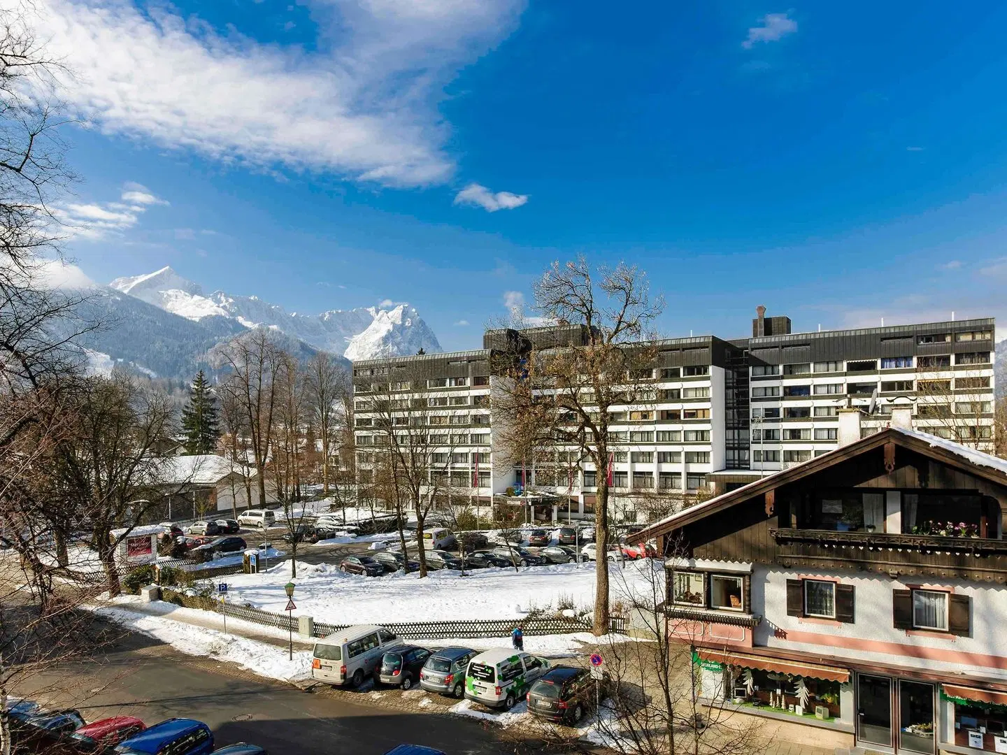 Mercure Garmisch-Partenkirchen EXTERIOR