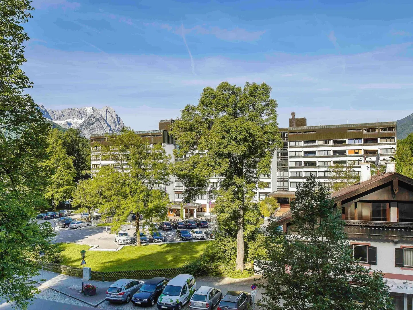 Mercure Garmisch-Partenkirchen EXTERIOR
