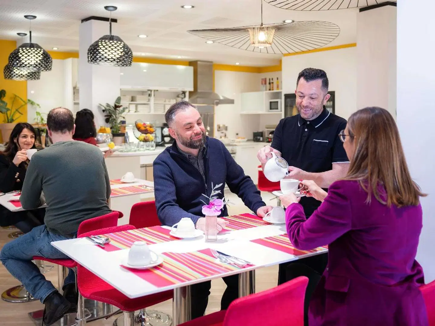 Mercure Nice Centre Grimaldi Hotel RESTAURANT