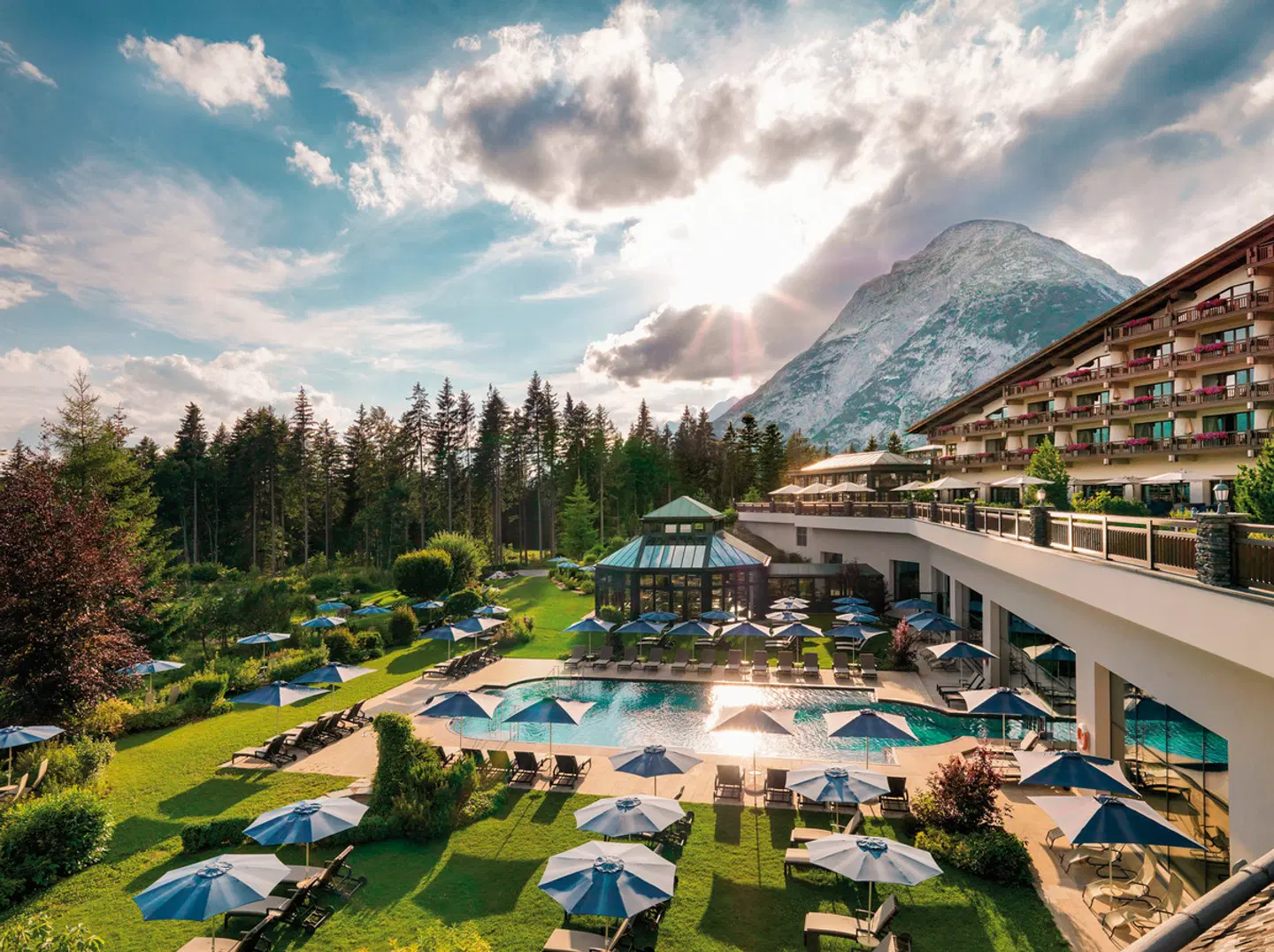 Interalpen-Hotel Tyrol EXTERIOR