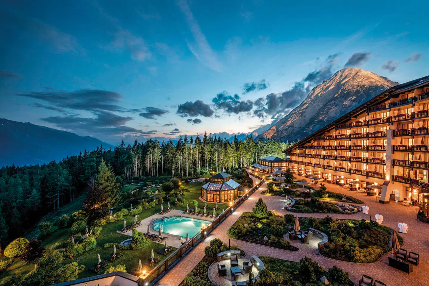 Interalpen-Hotel Tyrol EXTERIOR