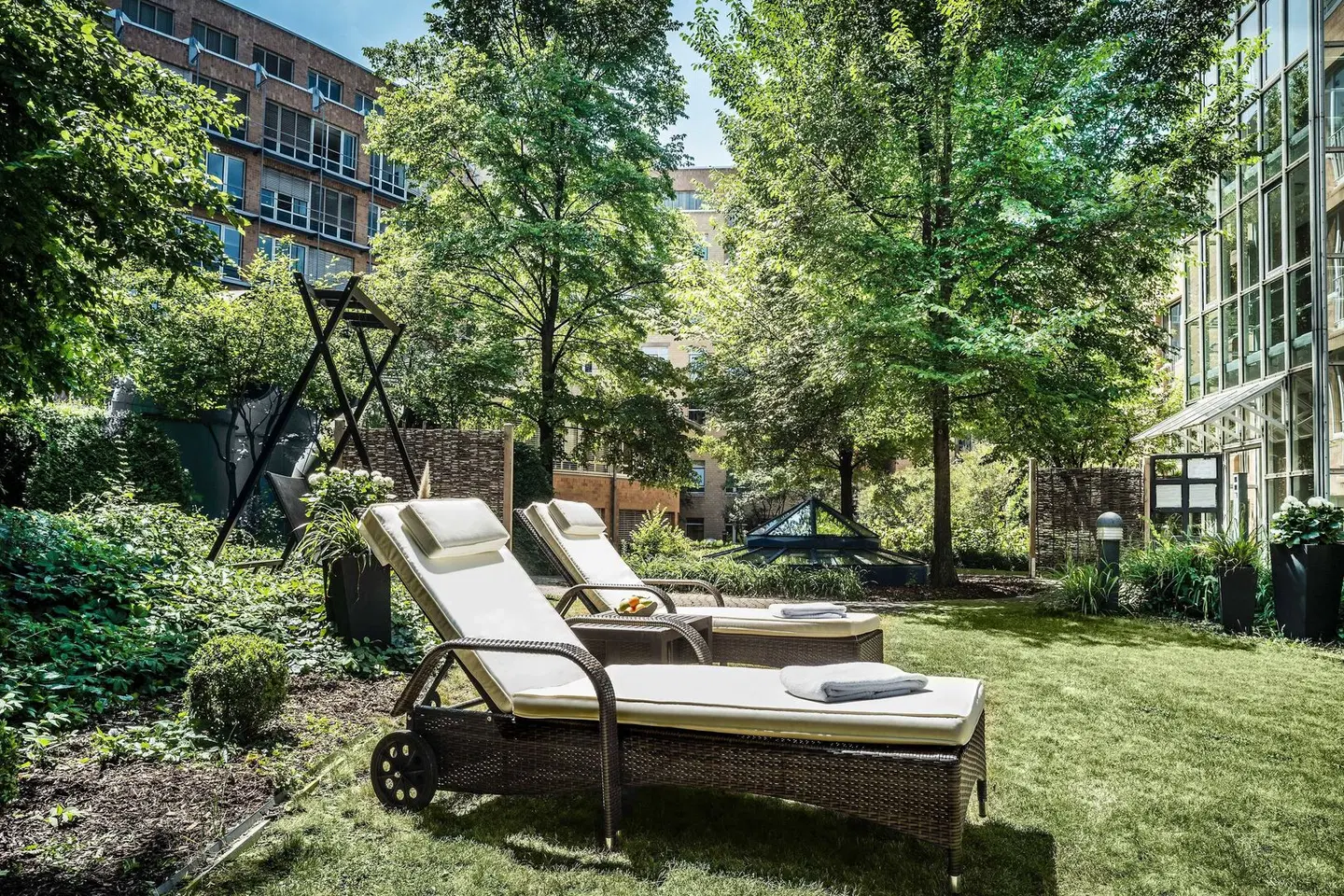 Le Méridien Stuttgart Garten