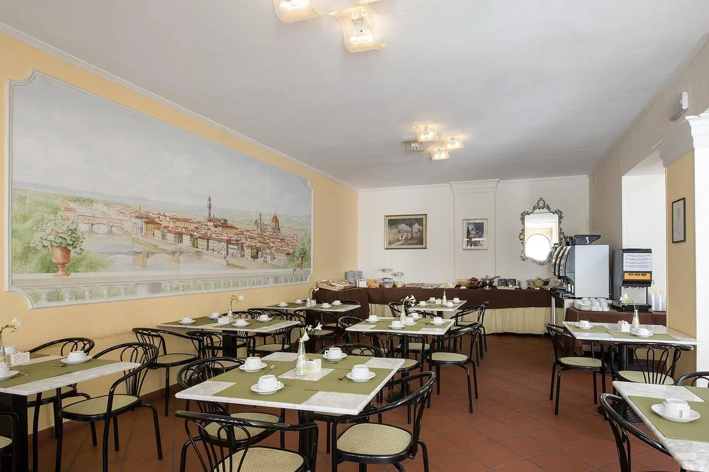 Albergo Firenze RESTAURANT