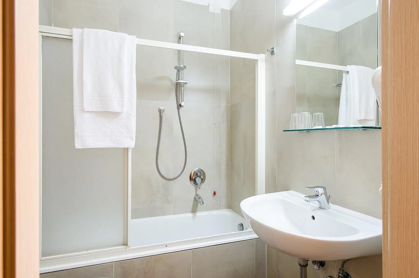 Albergo Firenze Badezimmer