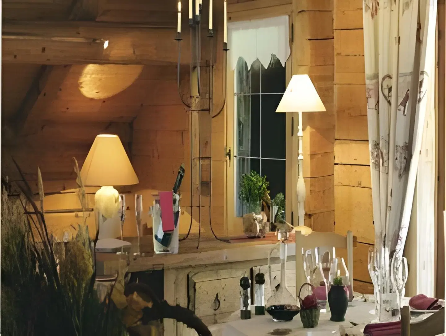 Les Chalets de La Serraz Restaurant