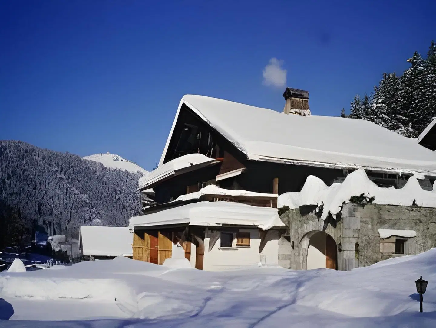 Les Chalets de La Serraz EXTERIOR