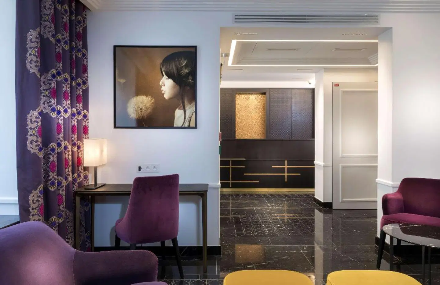 Vendôme Opéra Hotel LOUNGE_LOBBY