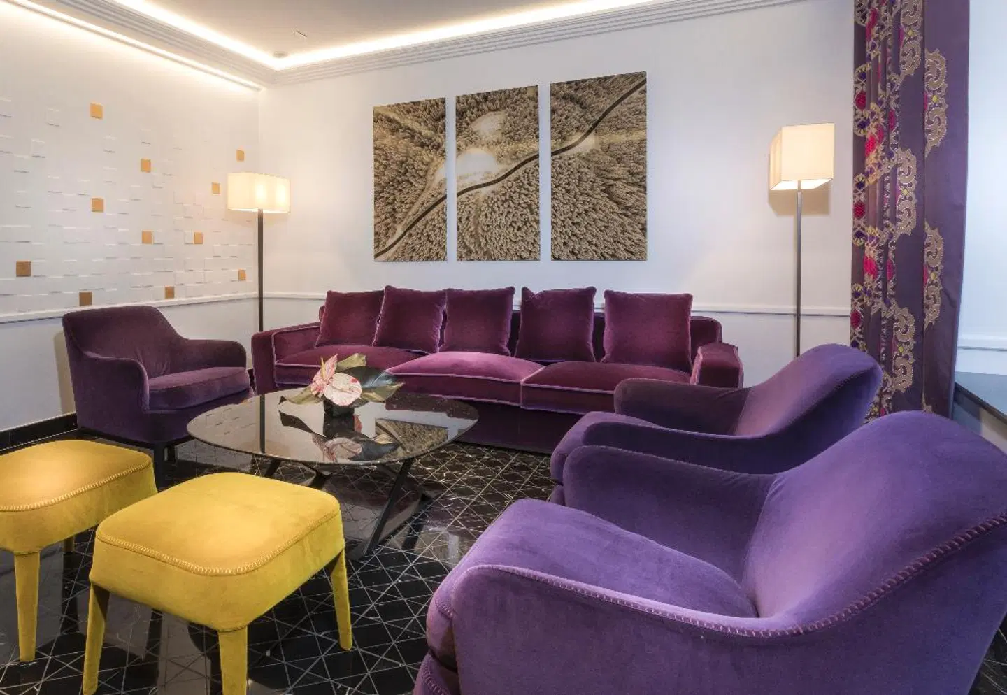 Vendôme Opéra Hotel LOUNGE_LOBBY