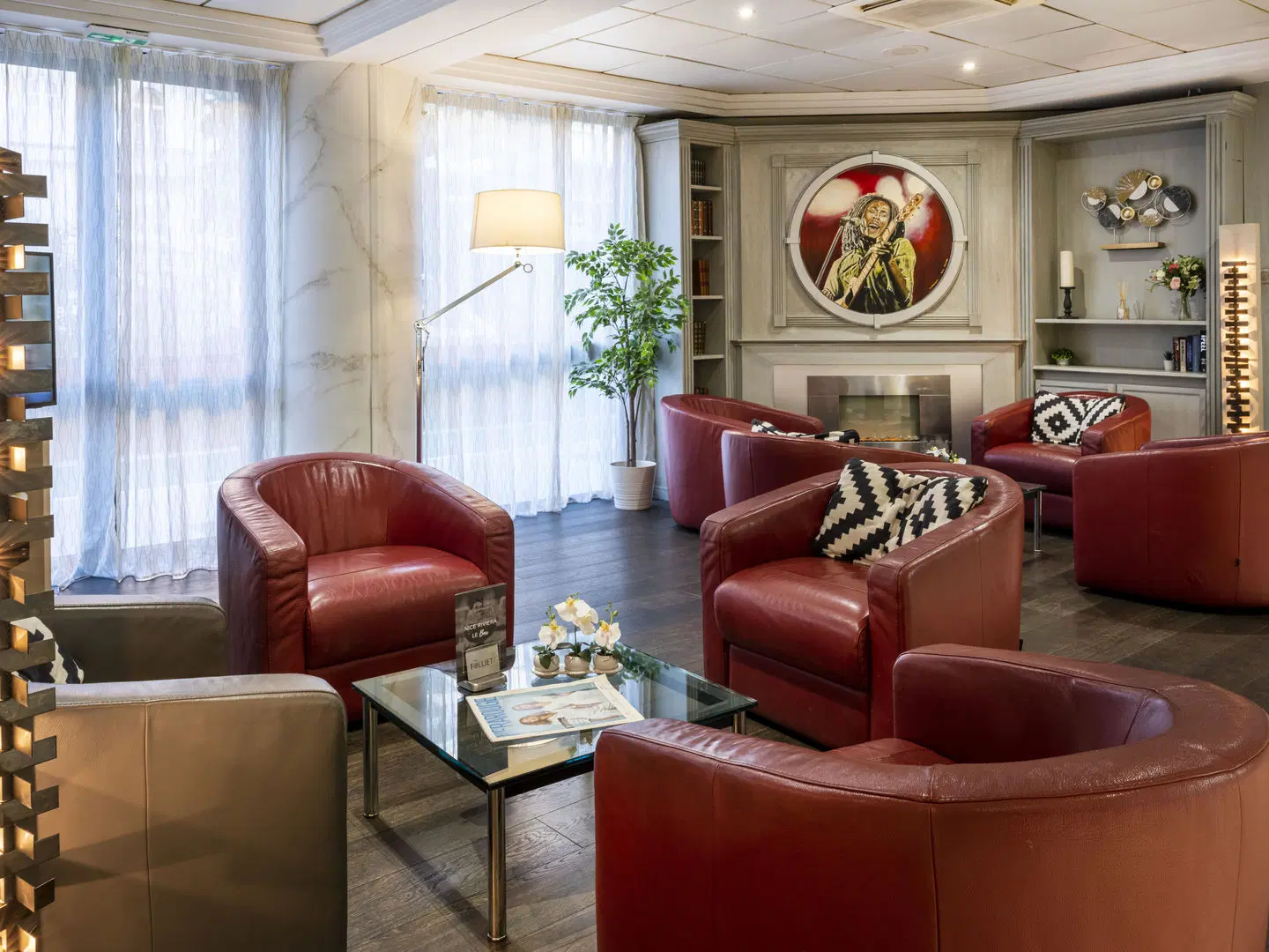Hôtel Nice Riviera LOUNGE_LOBBY