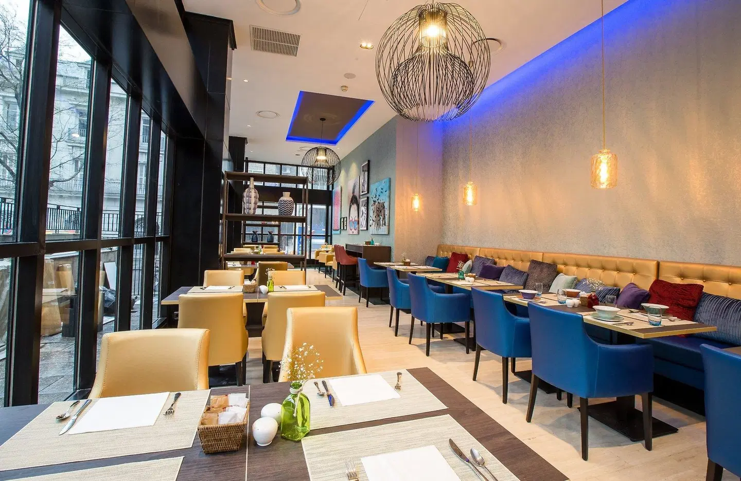 Leonardo Hotel Madrid City Center RESTAURANT