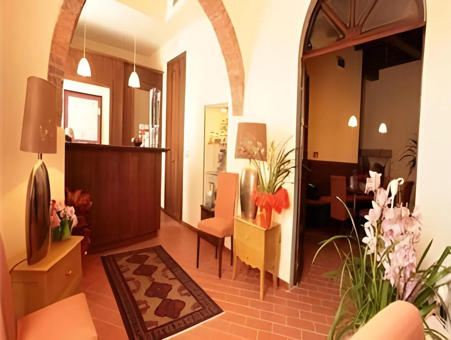Villa S. Michele LOUNGE_LOBBY