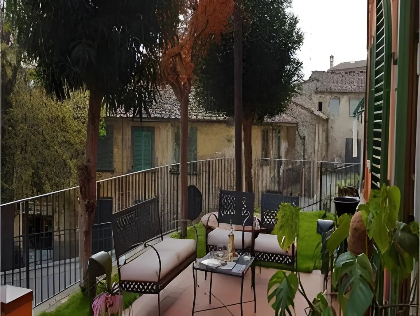 Villa S. Michele Terrasse