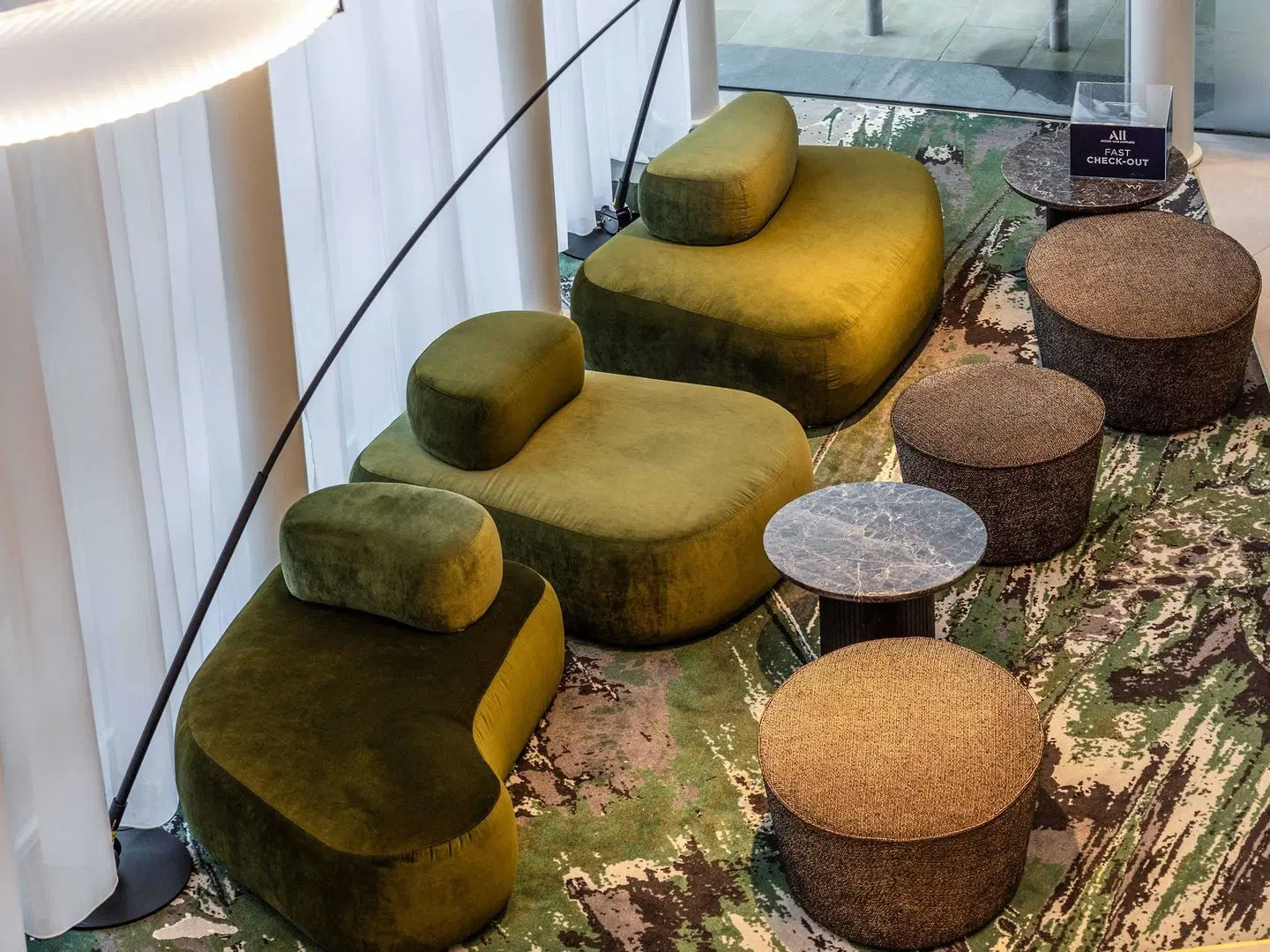 Novotel London Paddington Hotel LOUNGE_LOBBY