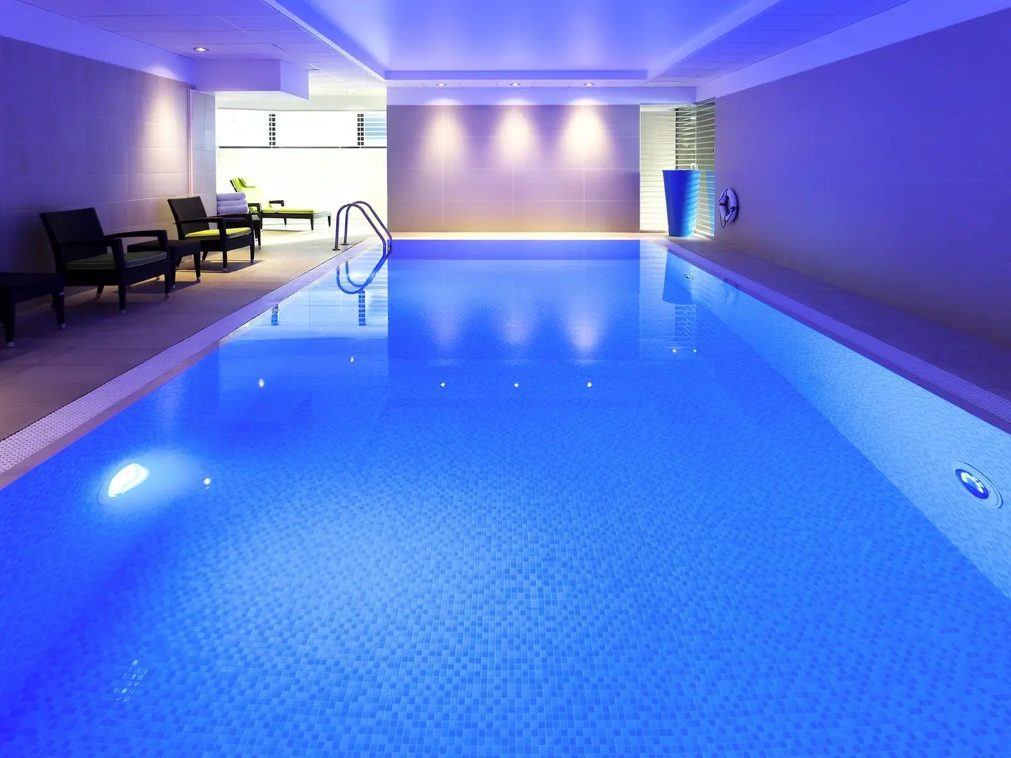 Novotel London Paddington Hotel Hallenbad