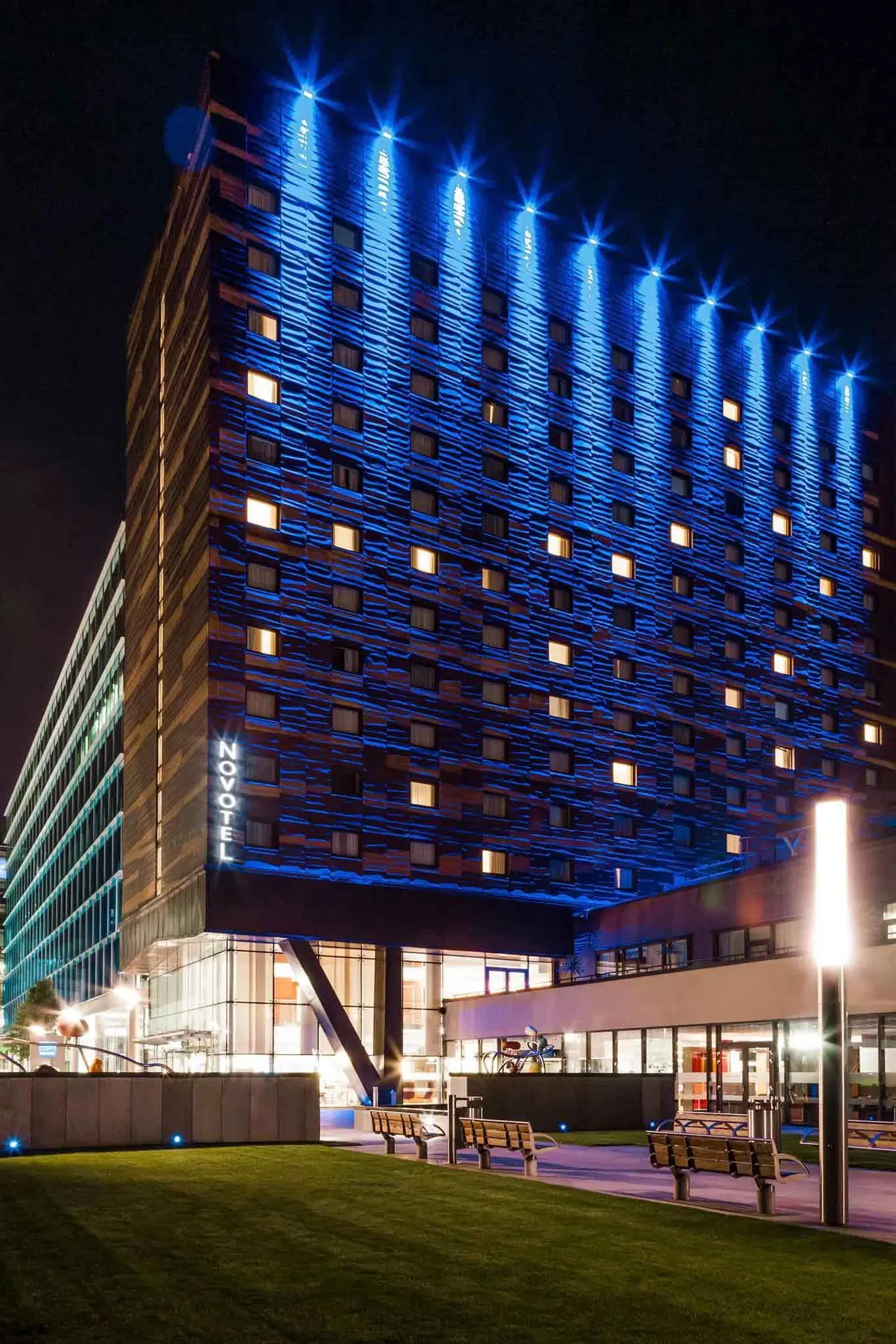 Novotel London Paddington Hotel EXTERIOR