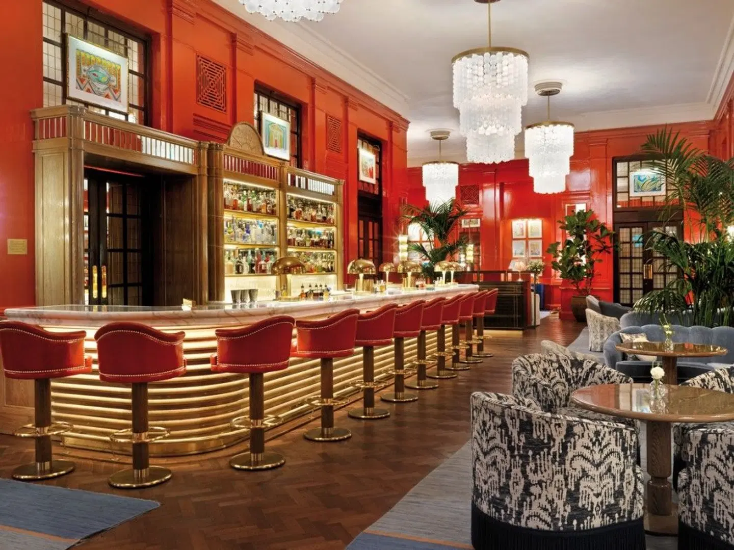 The Bloomsbury Hotel BAR